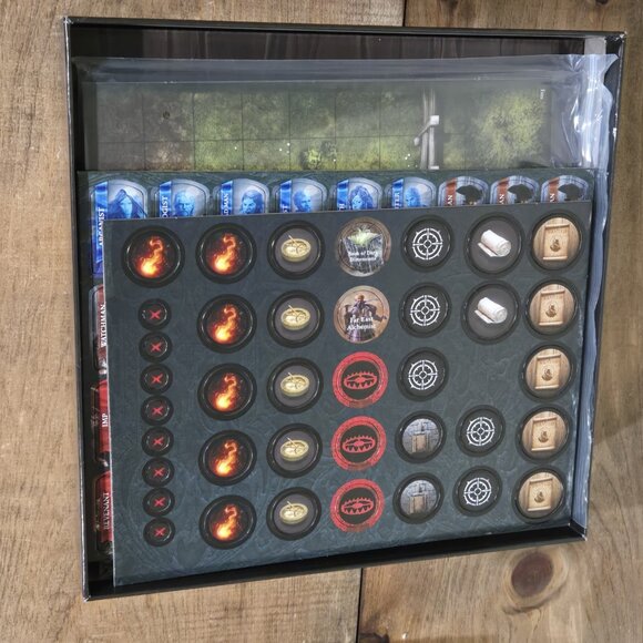 Greenbrier Board Game Folklore - The Affliction (Anniversary Ed)-preowned - Picture 6 of 11